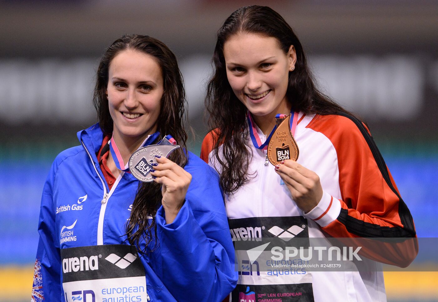 European Swimming Championships. Day Eleven