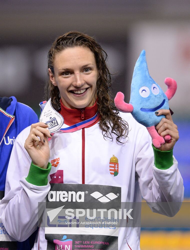 European Swimming Championships. Day Eleven