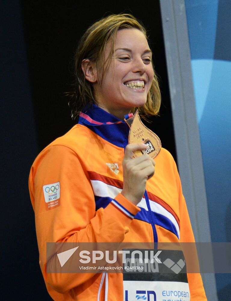 European Swimming Championships. Day Eleven