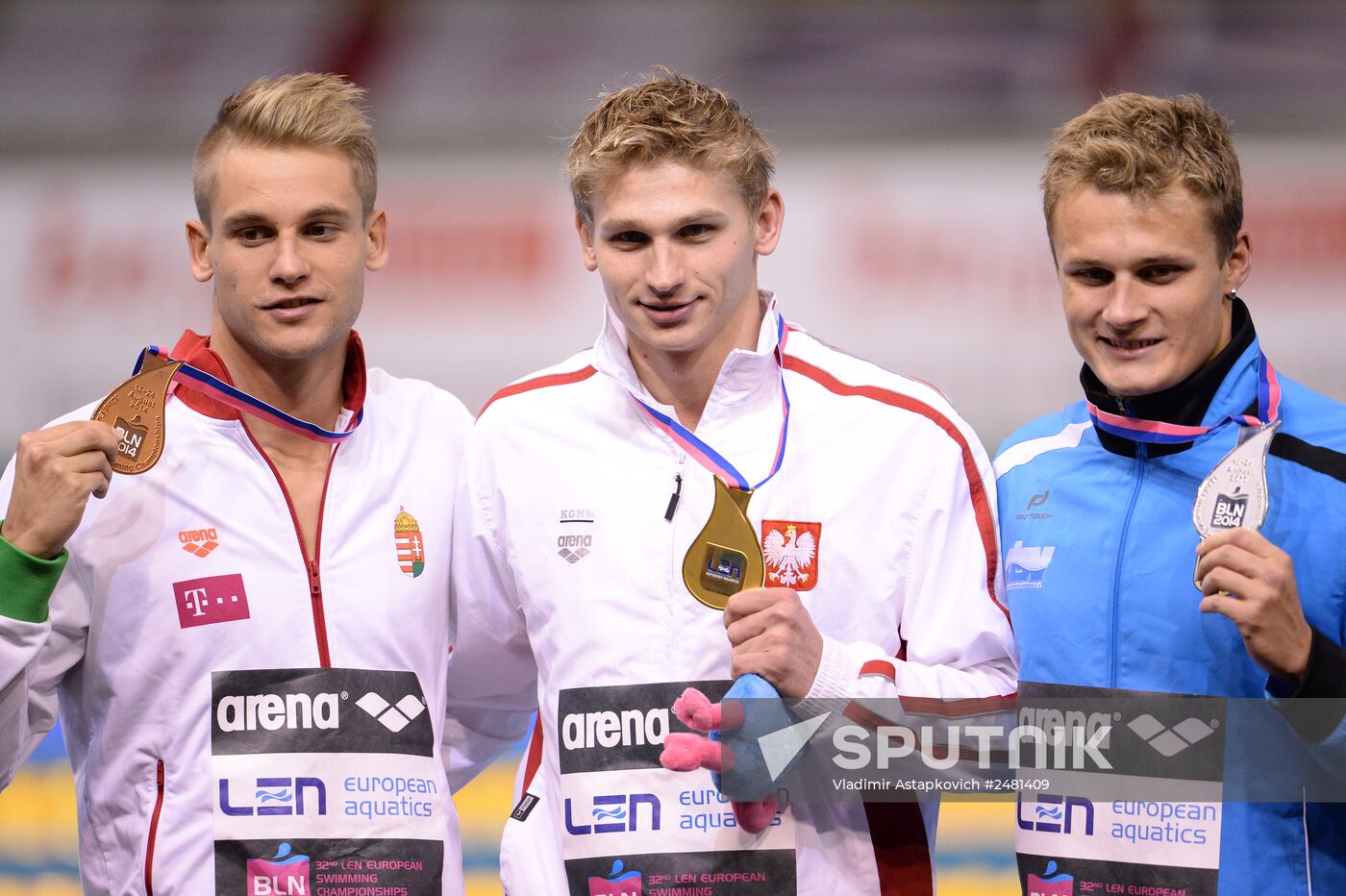 European Swimming Championships. Day Eleven