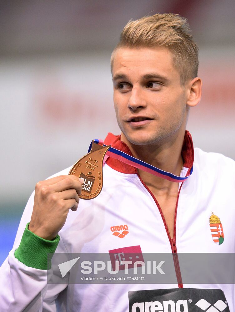 European Swimming Championships. Day Eleven