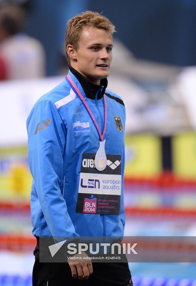 European Swimming Championships. Day Eleven