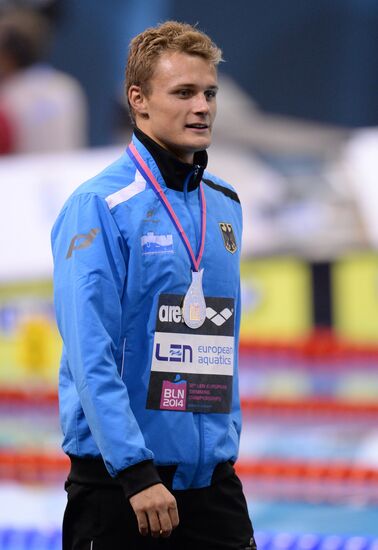 European Swimming Championships. Day Eleven