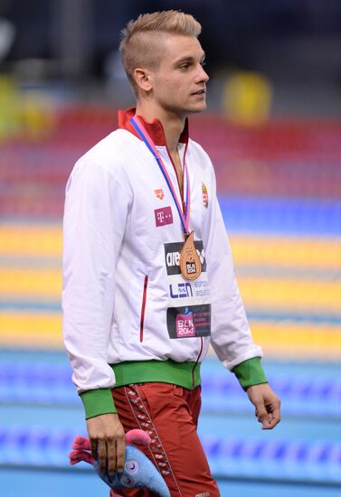European Swimming Championships. Day Eleven