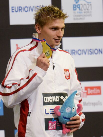 European Swimming Championships. Day Eleven