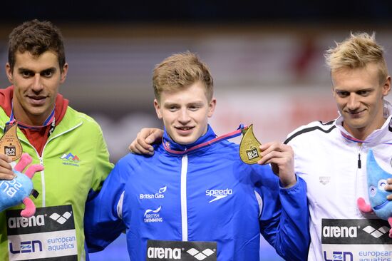 European Swimming Championships. Day Eleven