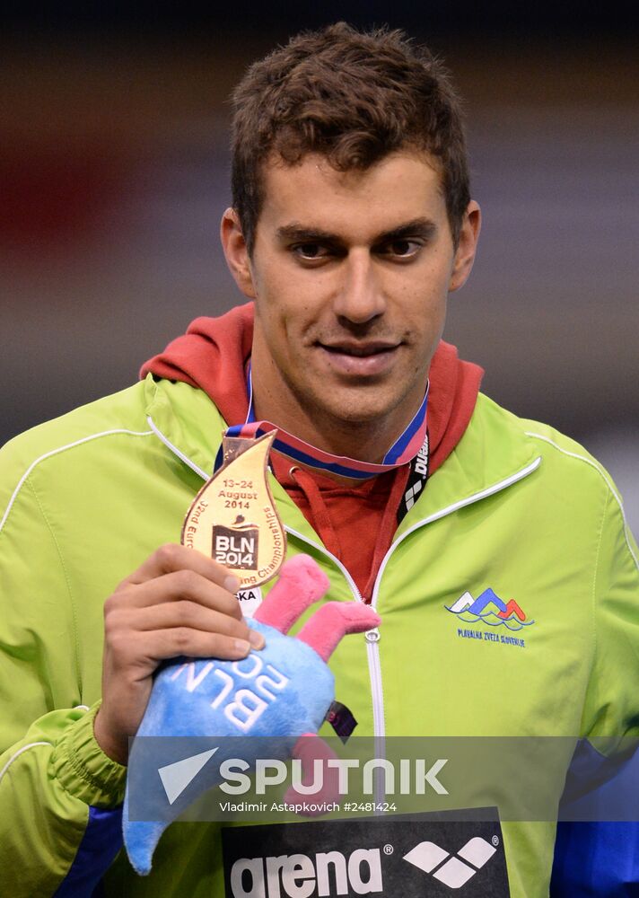 European Swimming Championships. Day Eleven