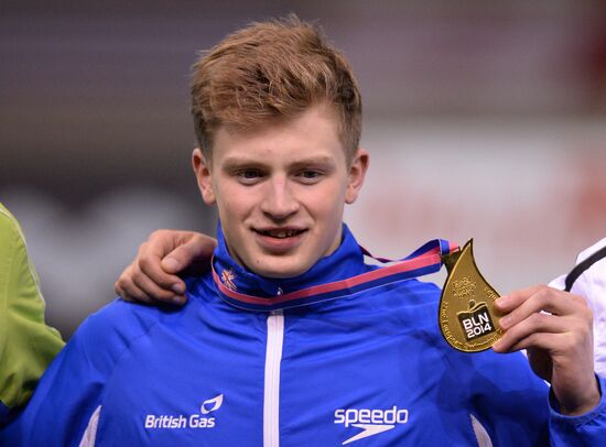 European Swimming Championships. Day Eleven