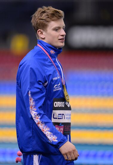 European Swimming Championships. Day Eleven