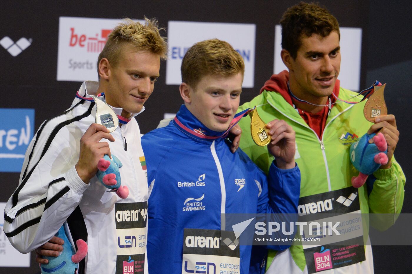 European Swimming Championships. Day Eleven