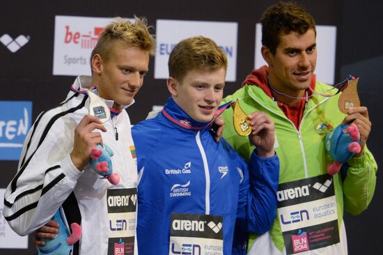 European Swimming Championships. Day Eleven