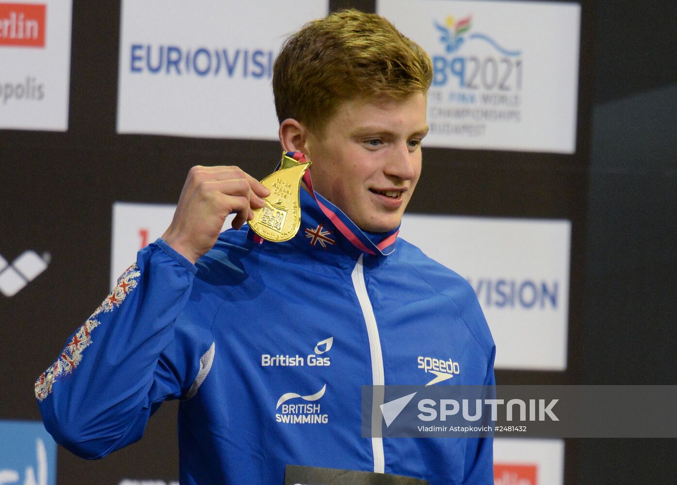 European Swimming Championships. Day Eleven