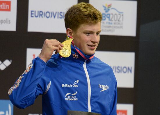 European Swimming Championships. Day Eleven