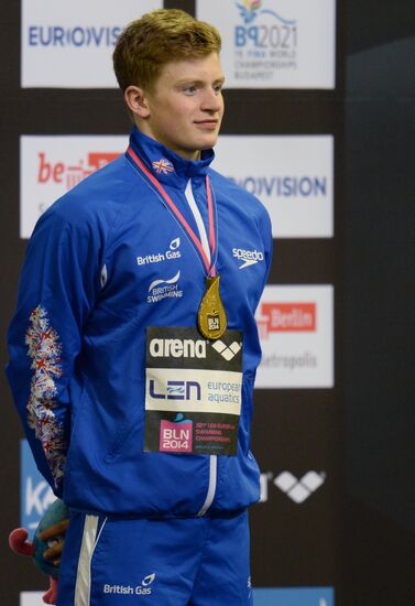 European Swimming Championships. Day Eleven