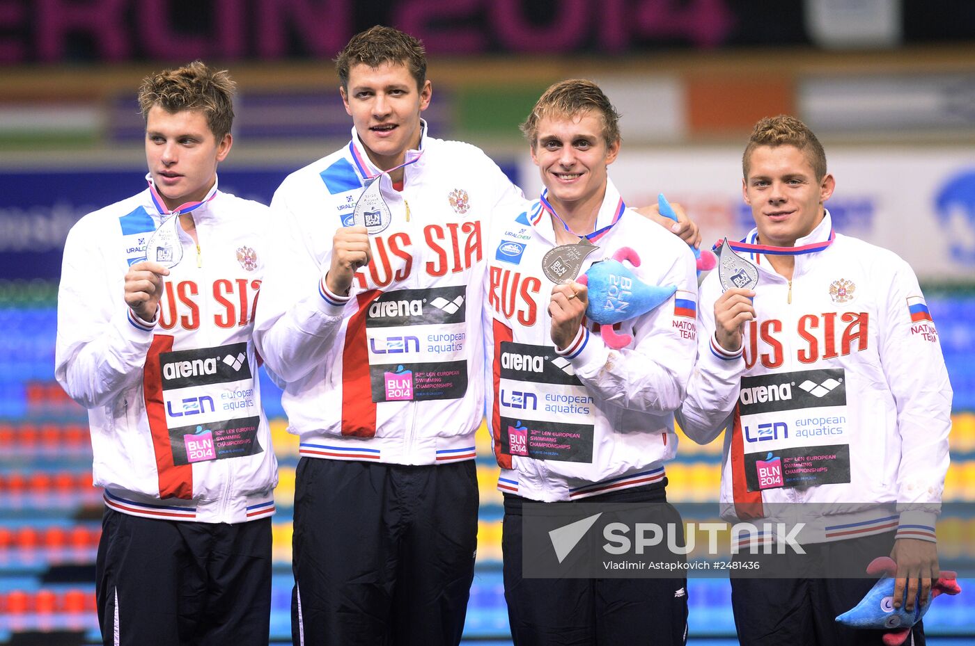 European Swimming Championships. Day Eleven