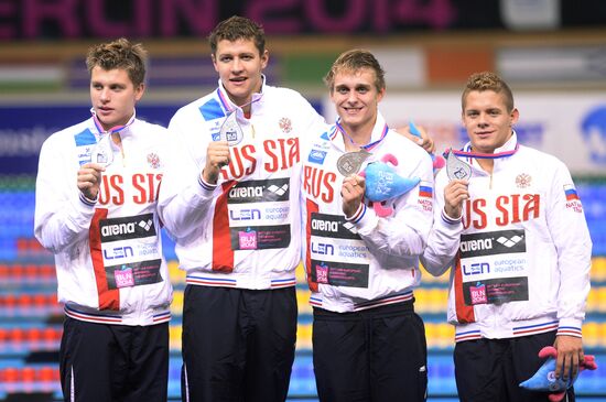 European Swimming Championships. Day Eleven