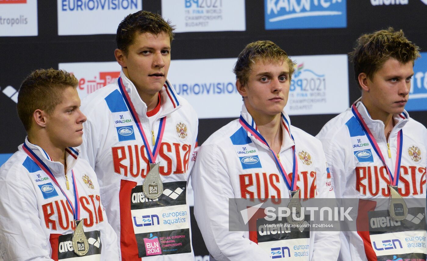 European Swimming Championships. Day Eleven