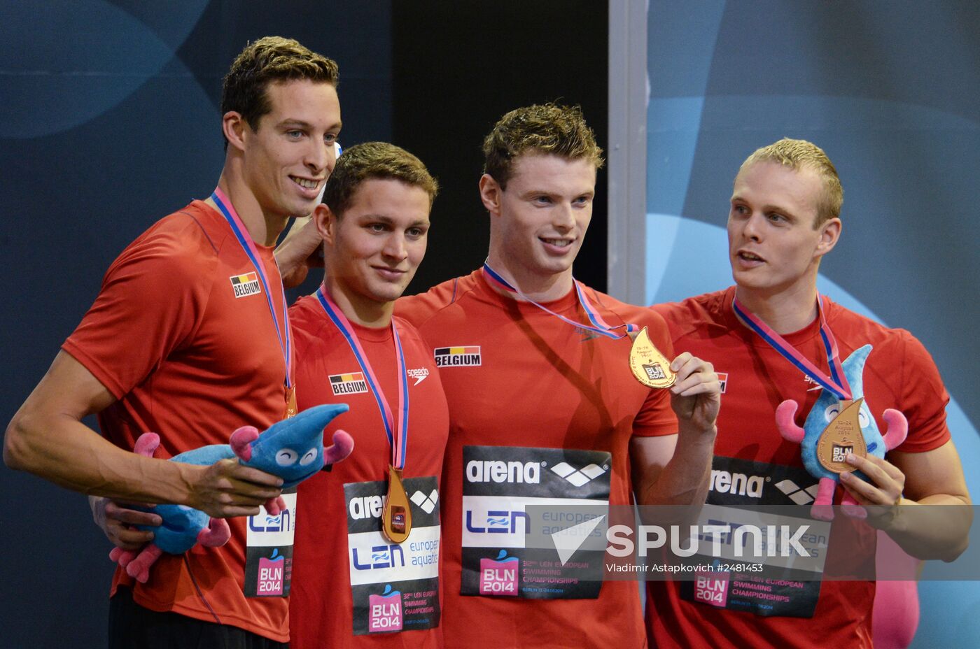 European Swimming Championships. Day Eleven
