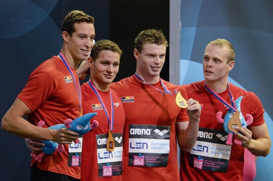 European Swimming Championships. Day Eleven