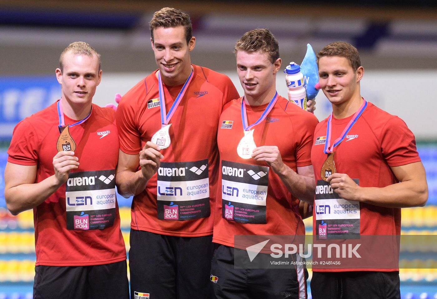European Swimming Championships. Day Eleven