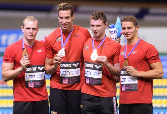 European Swimming Championships. Day Eleven