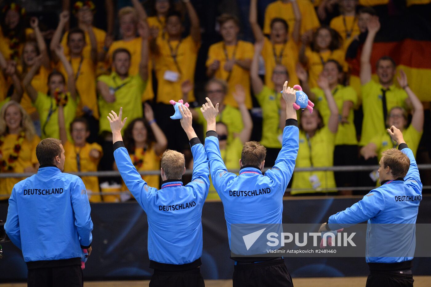 European Swimming Championships. Day Eleven