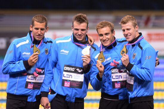 European Swimming Championships. Day Eleven