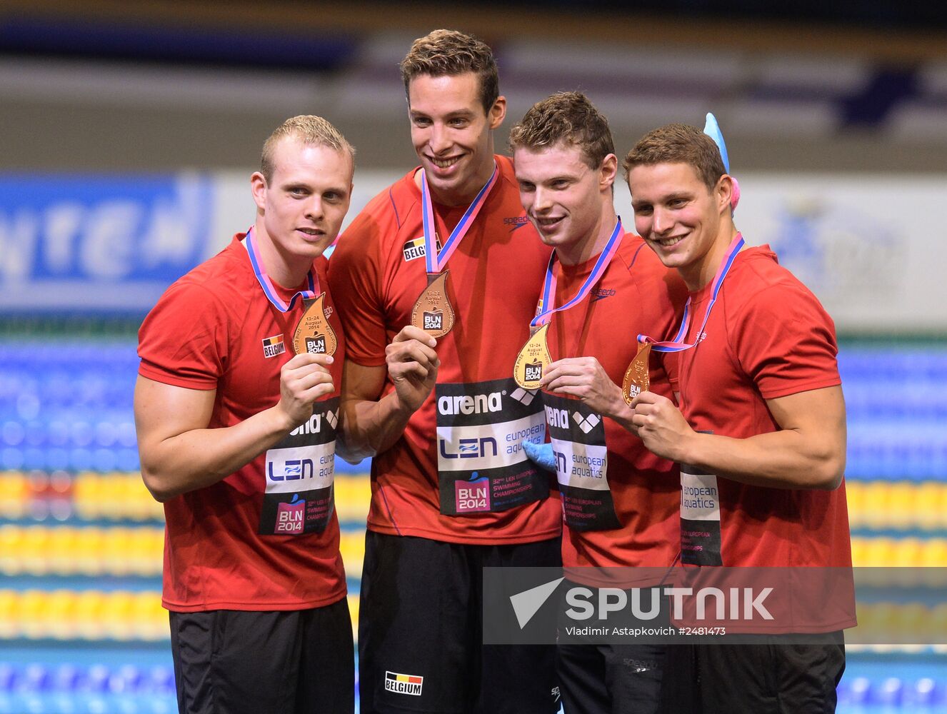 European Swimming Championships. Day Eleven