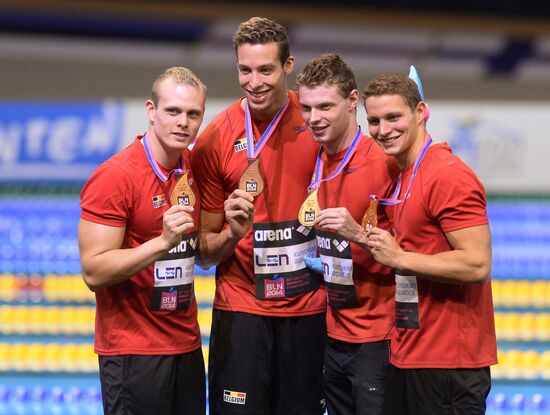 European Swimming Championships. Day Eleven