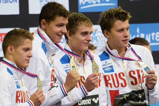 European Swimming Championships. Day Eleven