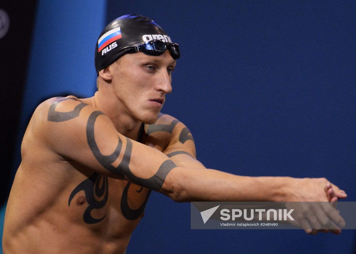 European Swimming Championships. Day Eleven