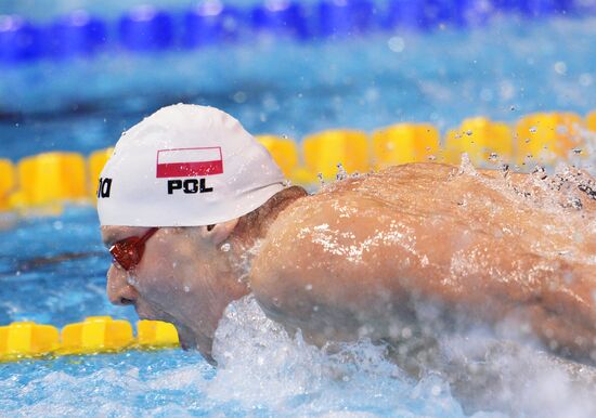 European Swimming Championships. Day Eleven