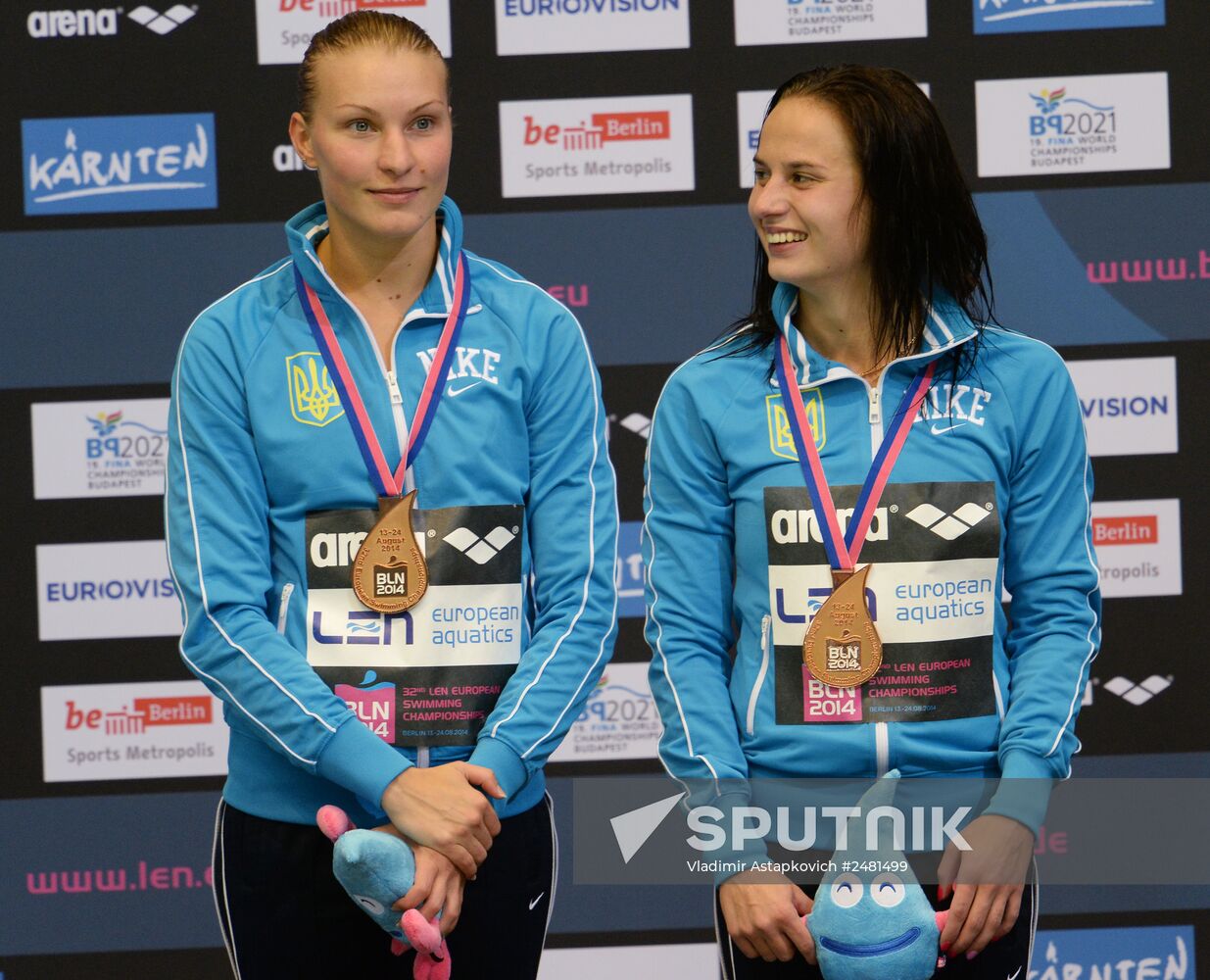 European Swimming Championships. Day Eleven