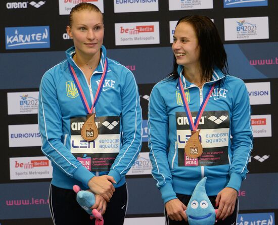 European Swimming Championships. Day Eleven