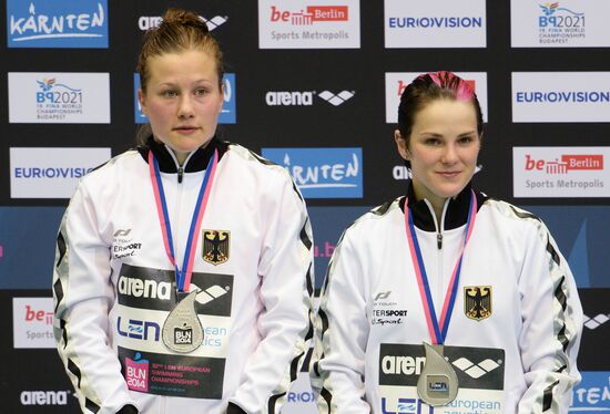 European Swimming Championships. Day Eleven