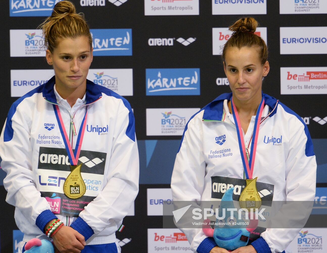 European Swimming Championships. Day Eleven