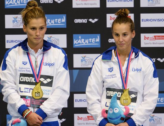 European Swimming Championships. Day Eleven