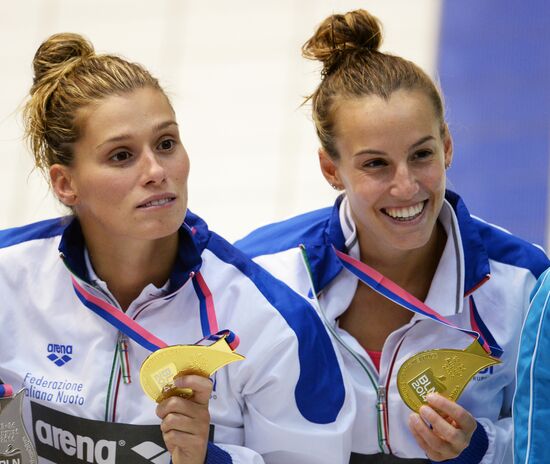 European Swimming Championships. Day Eleven