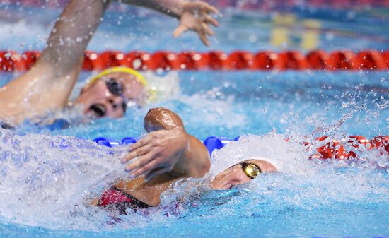 European Swimming Championships. Day Eleven