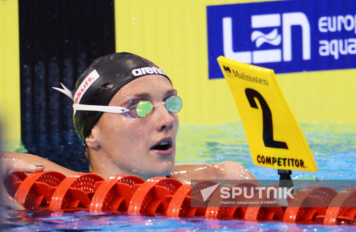 European Swimming Championships. Day Eleven