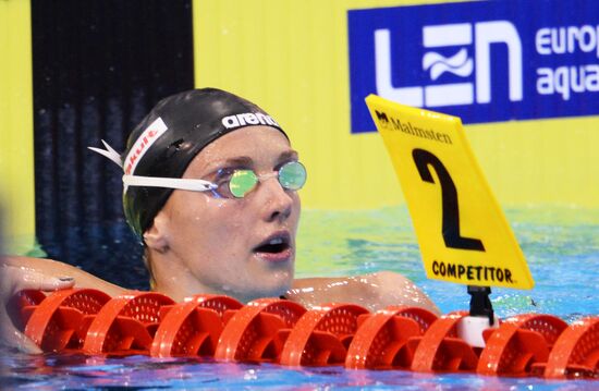 European Swimming Championships. Day Eleven