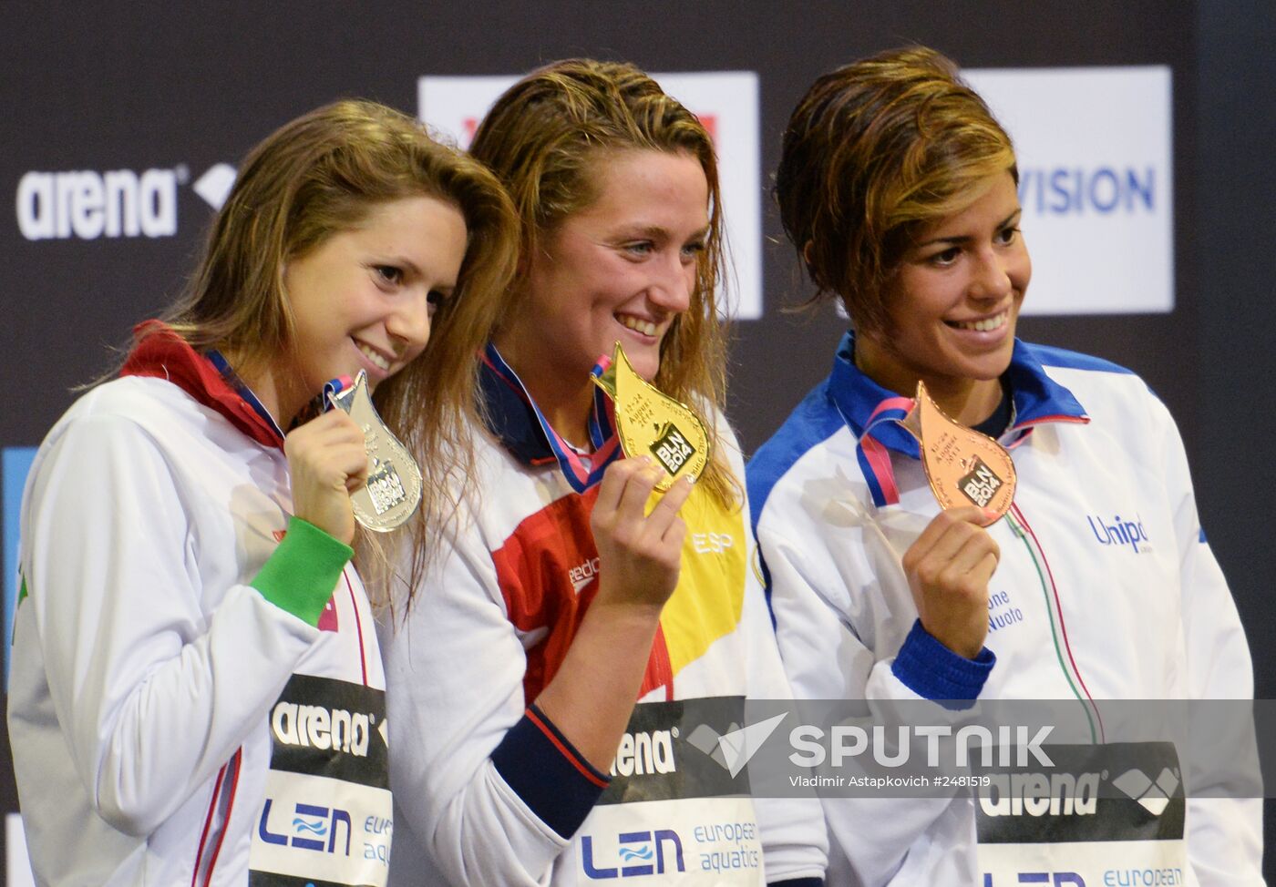 European Swimming Championships. Day Eleven