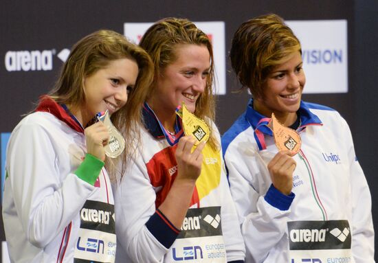 European Swimming Championships. Day Eleven