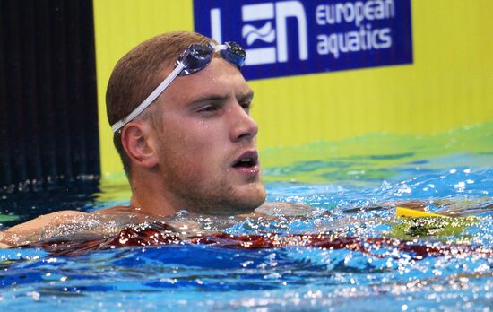 European Swimming Championships. Day Eleven