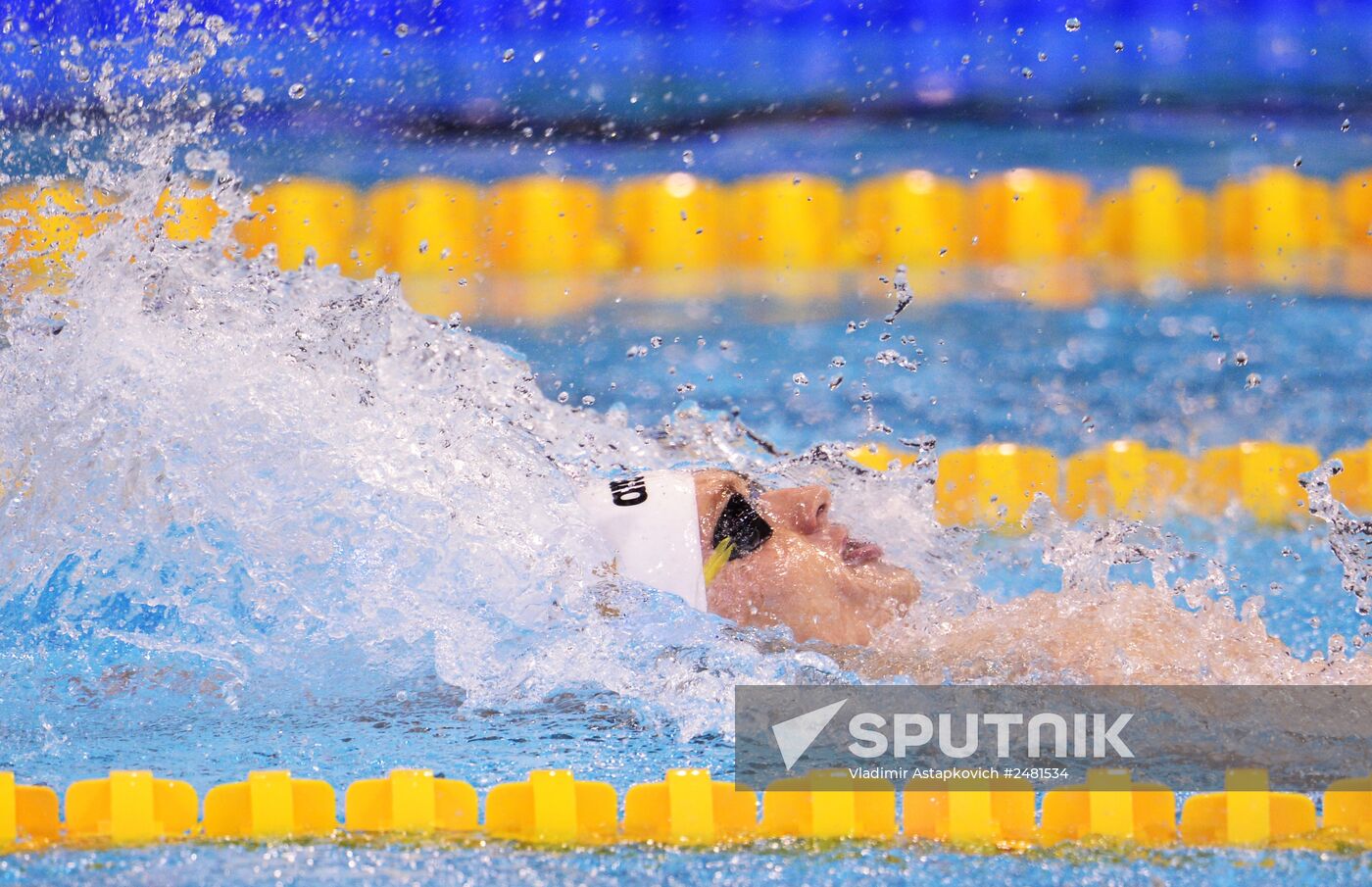 European Swimming Championships. Day Eleven