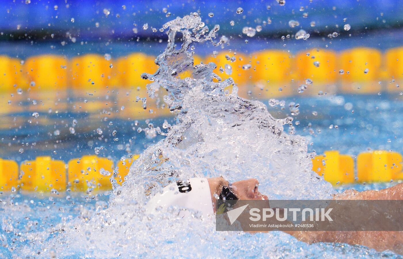 European Swimming Championships. Day Eleven