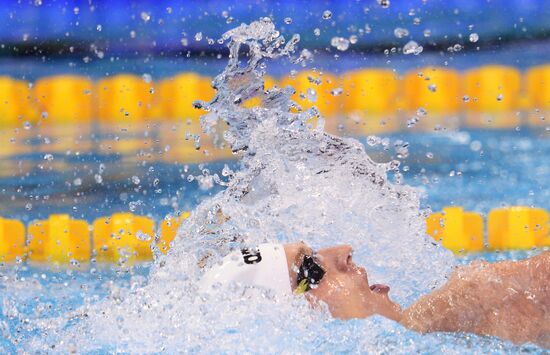 European Swimming Championships. Day Eleven