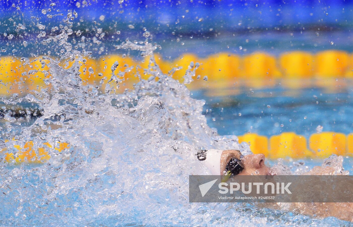 European Swimming Championships. Day Eleven