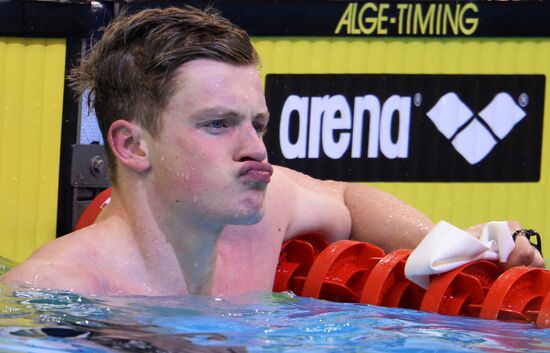 European Swimming Championships. Day Eleven