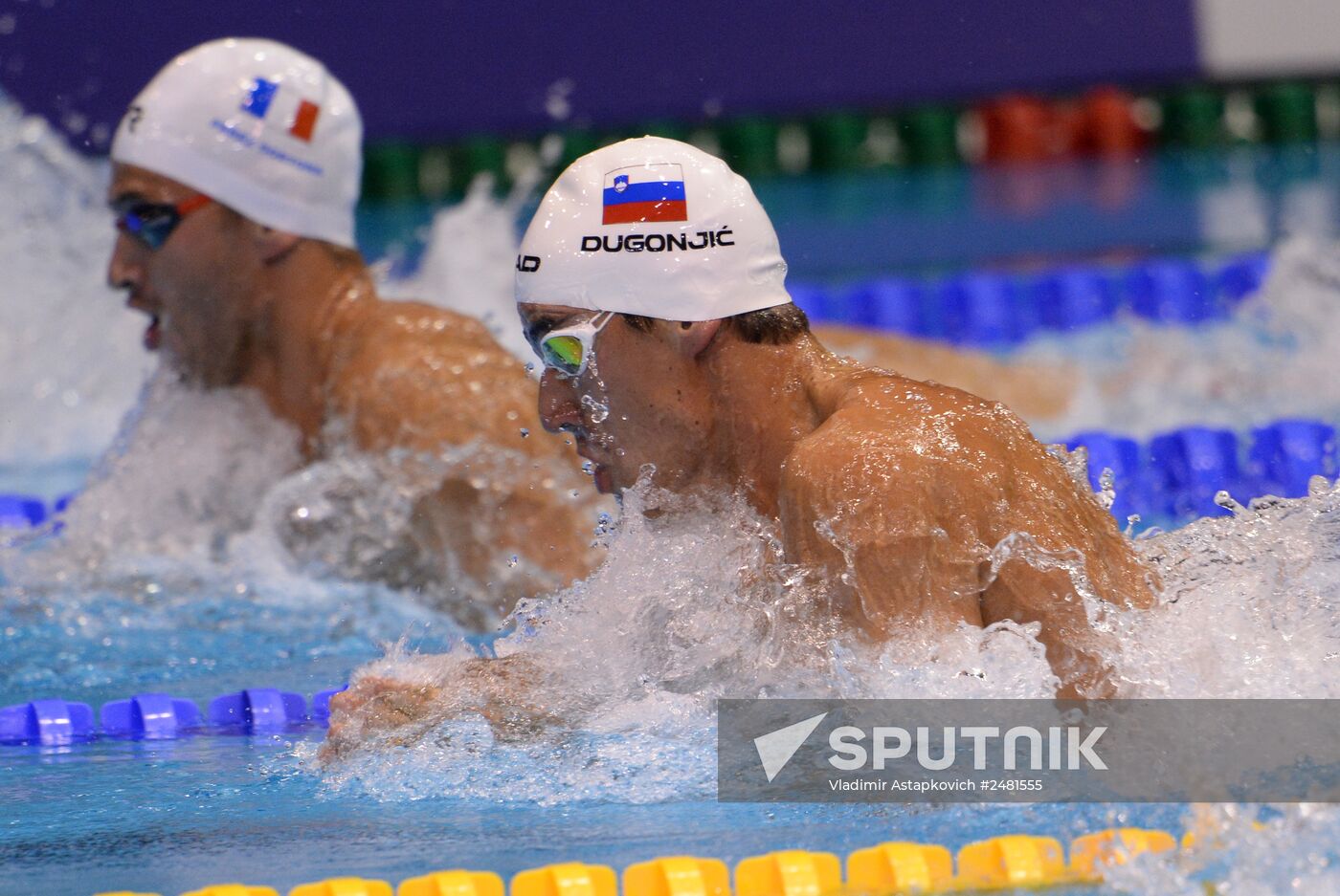 European Swimming Championships. Day Eleven
